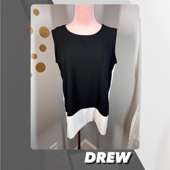 DREW Tops - EUC Drew Color Blocked Tank Top